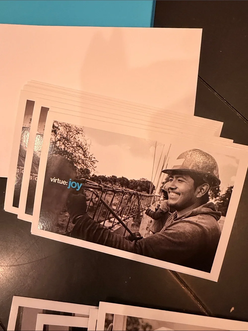 Virtue NoteCards: Kindness Service Community Empowerment Joy Respect Generosity